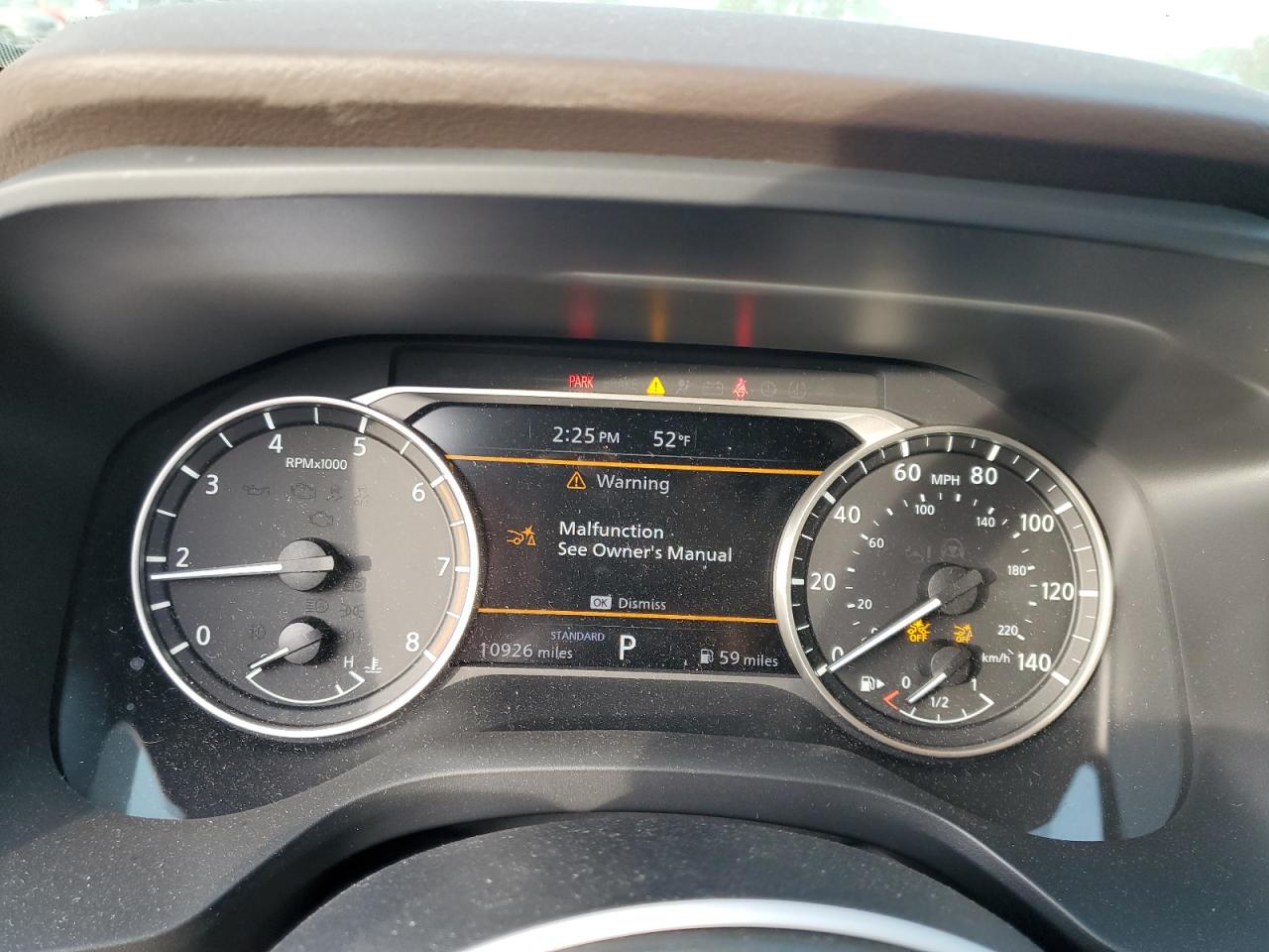 2023 NISSAN ROGUE SV VIN:JN8BT3BAXPW428290