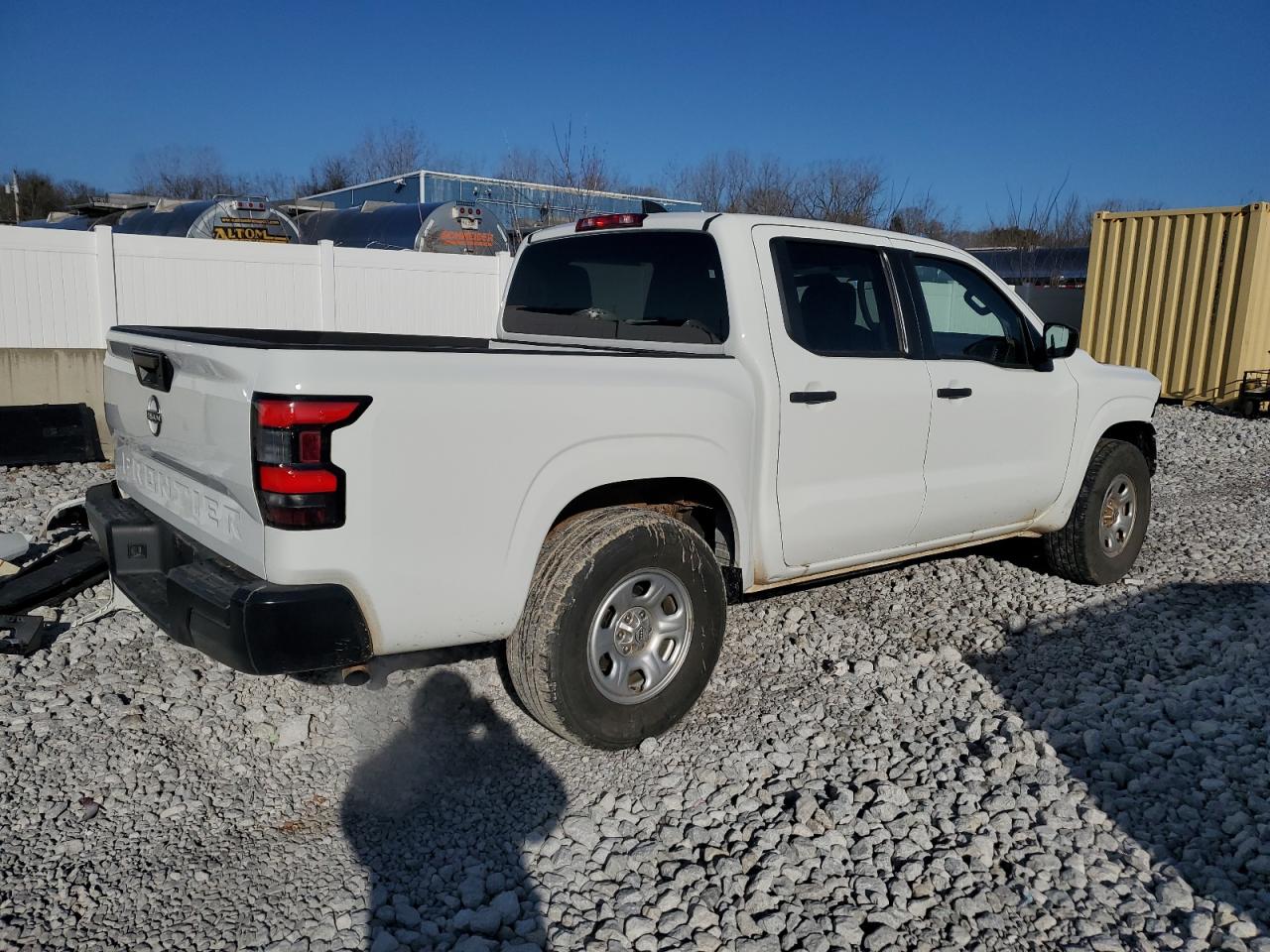 2024 NISSAN FRONTIER S VIN:1N6ED1EJ1RN643746