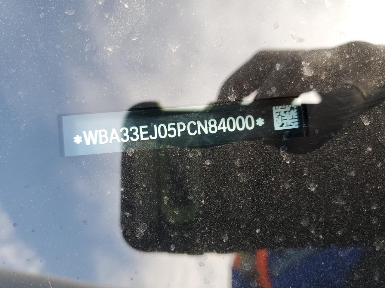 2023 BMW 760 XI VIN:WBA33EJ05PCN84000