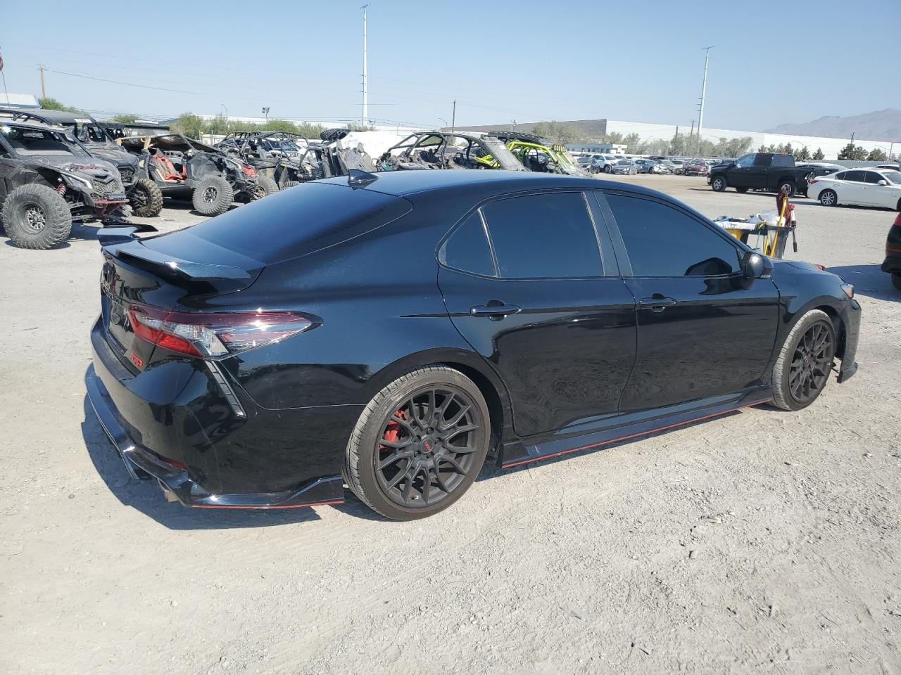 2022 TOYOTA CAMRY TRD VIN:4T1KZ1AK4NU068446