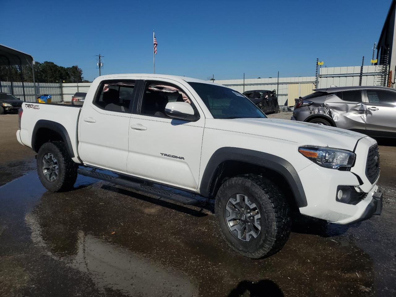 2022 TOYOTA TACOMA DOUBLE CAB VIN:3TMAZ5CN9NM184129