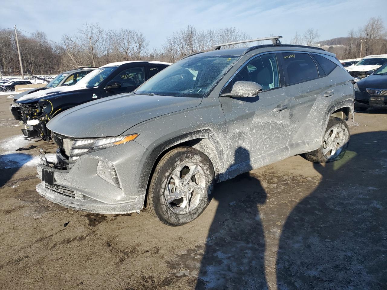 2024 HYUNDAI TUCSON SEL VIN:5NMJBCDE4RH376669