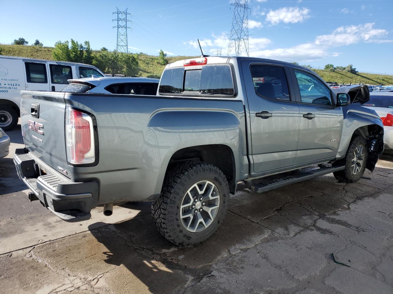 2022 GMC CANYON AT4 VIN:1GTG6FEN2N1254699