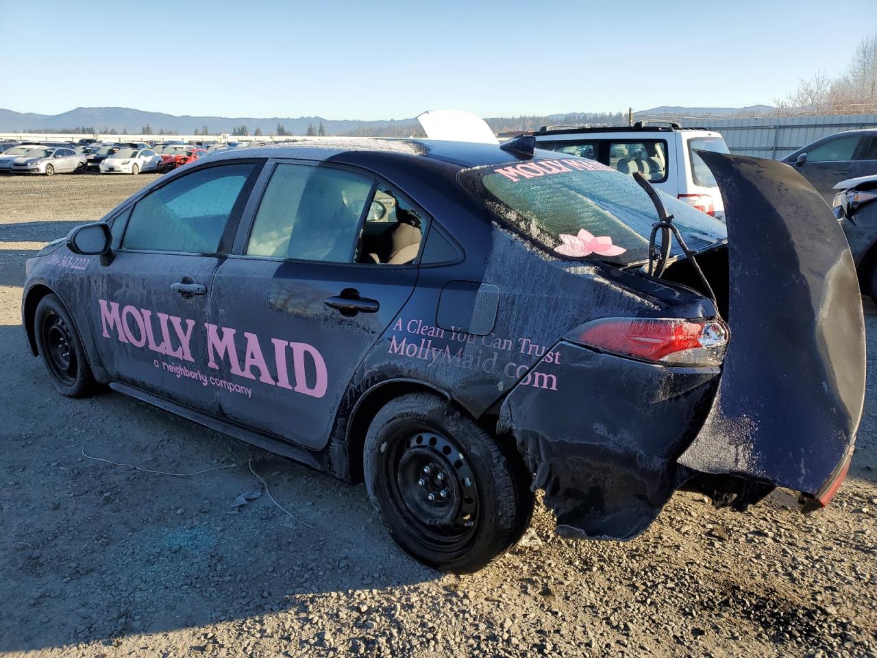 2022 TOYOTA COROLLA LE VIN:5YFEPMAE0NP354682