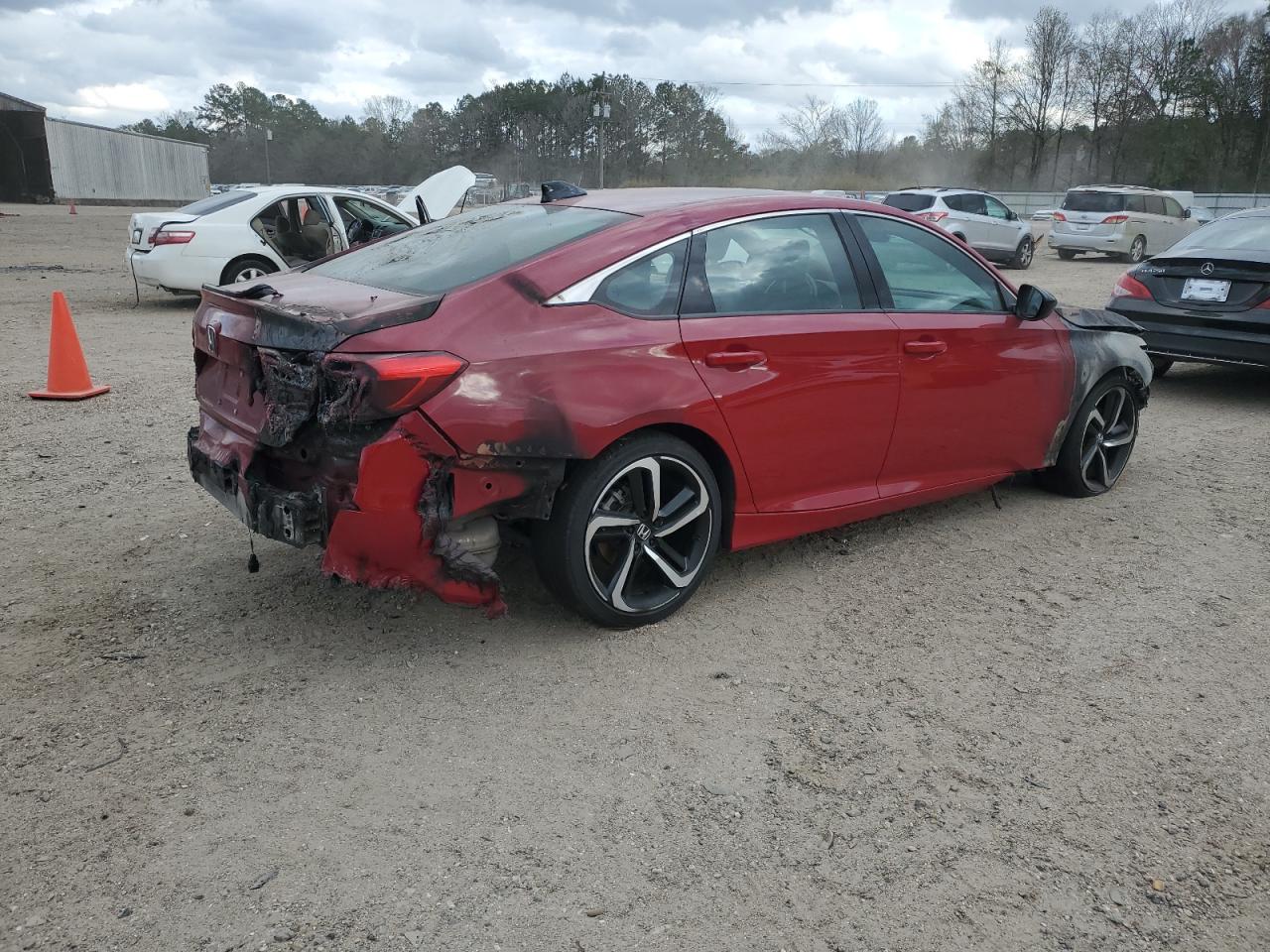 2022 HONDA ACCORD SPORT VIN:1HGCV1F35NA030054