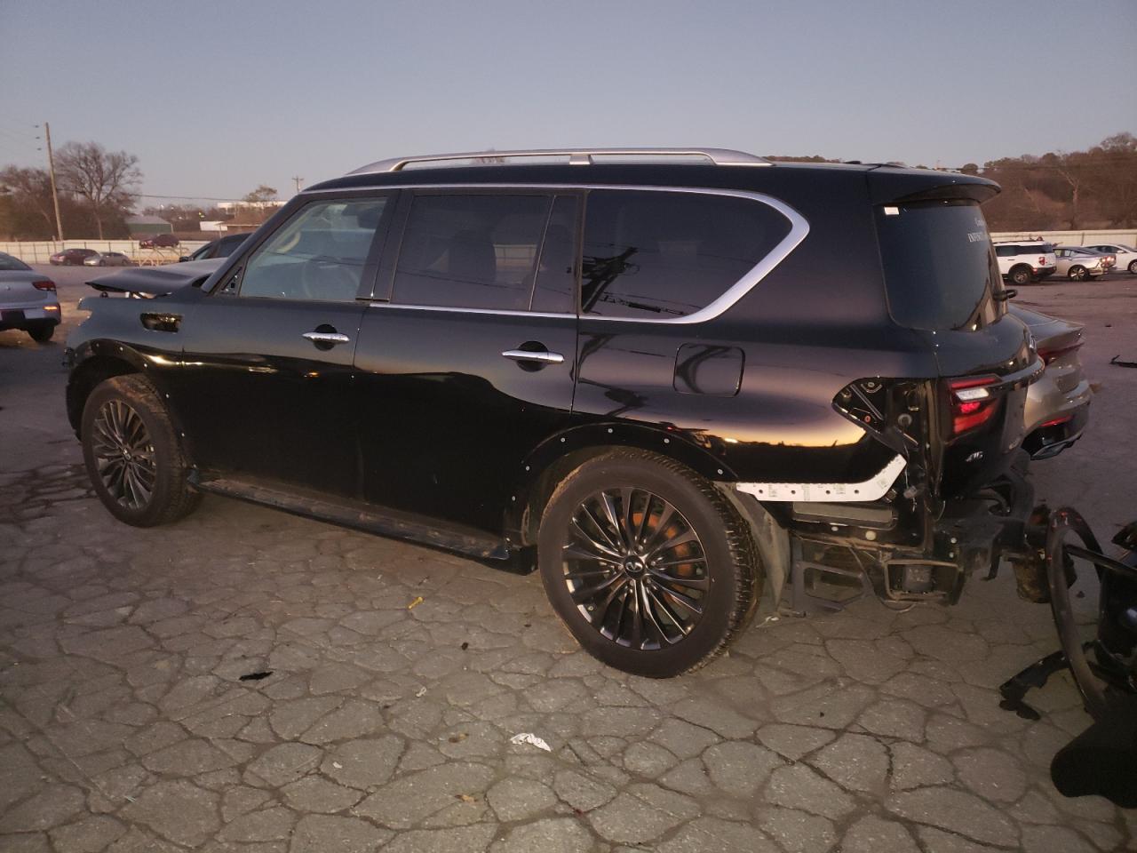 2023 INFINITI QX80 LUXE VIN:JN8AZ2AE2P9305607