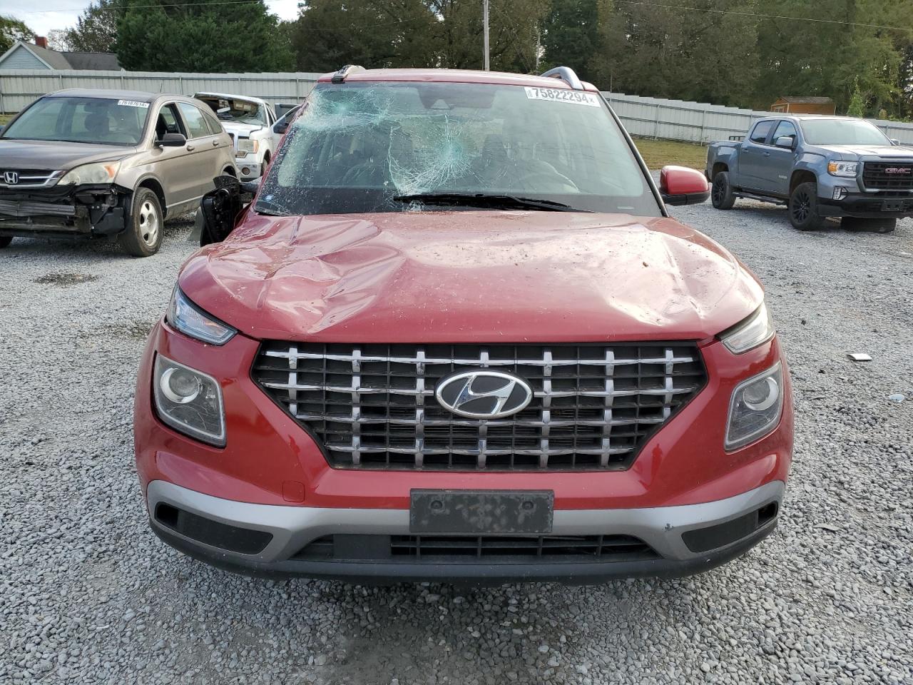 2022 HYUNDAI VENUE SEL VIN:KMHRC8A3XNU204306