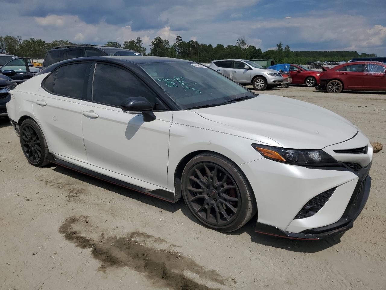 2023 TOYOTA CAMRY TRD VIN:4T1KZ1AK3PU081580