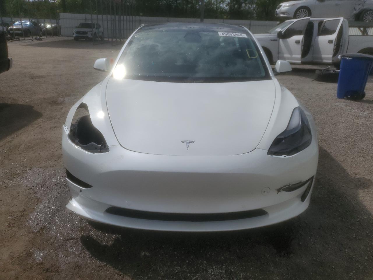 2022 TESLA MODEL 3  VIN:5YJ3E1EB2NF199009