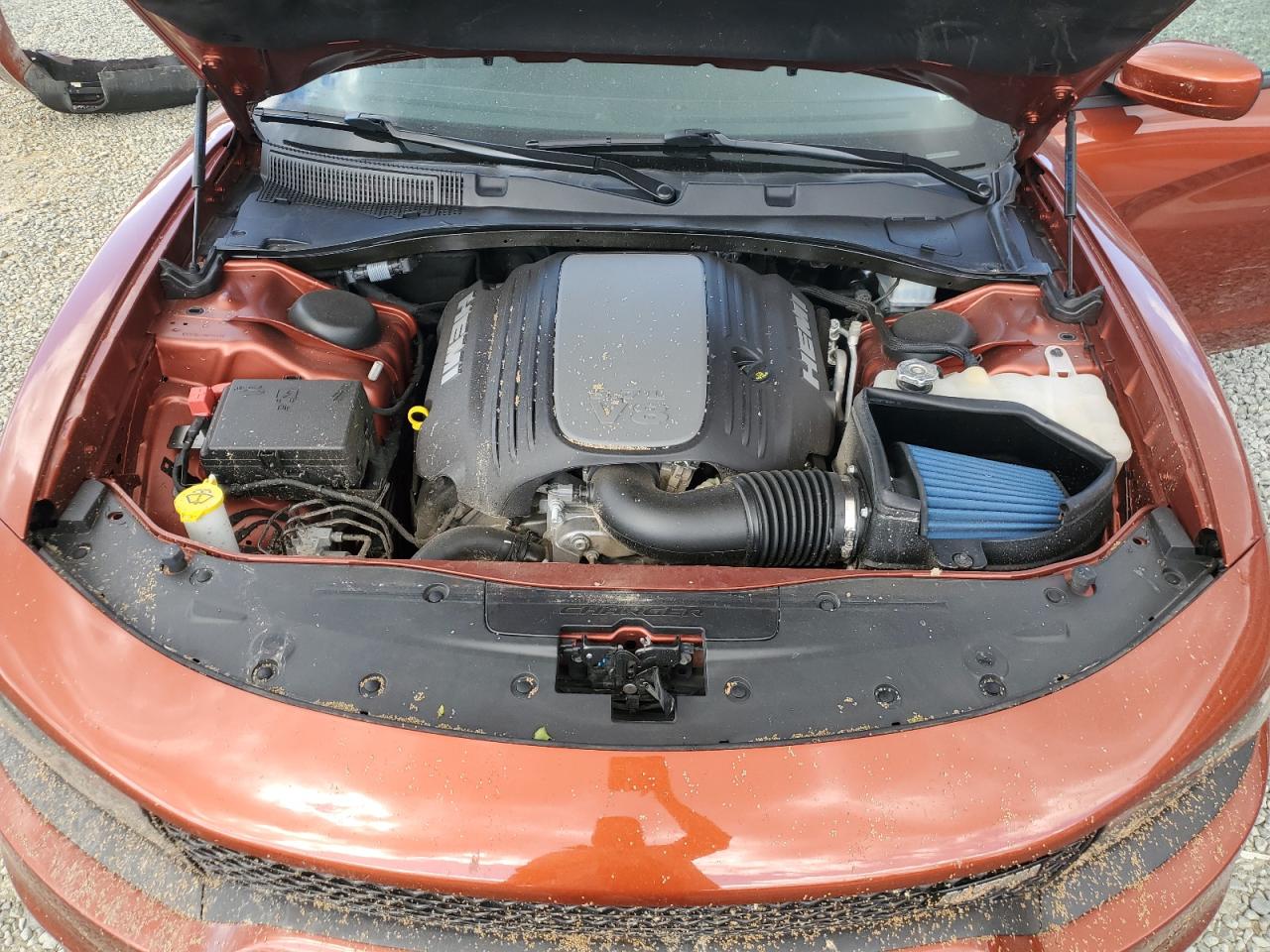 2022 DODGE CHARGER R/T VIN:2C3CDXCT3NH244376