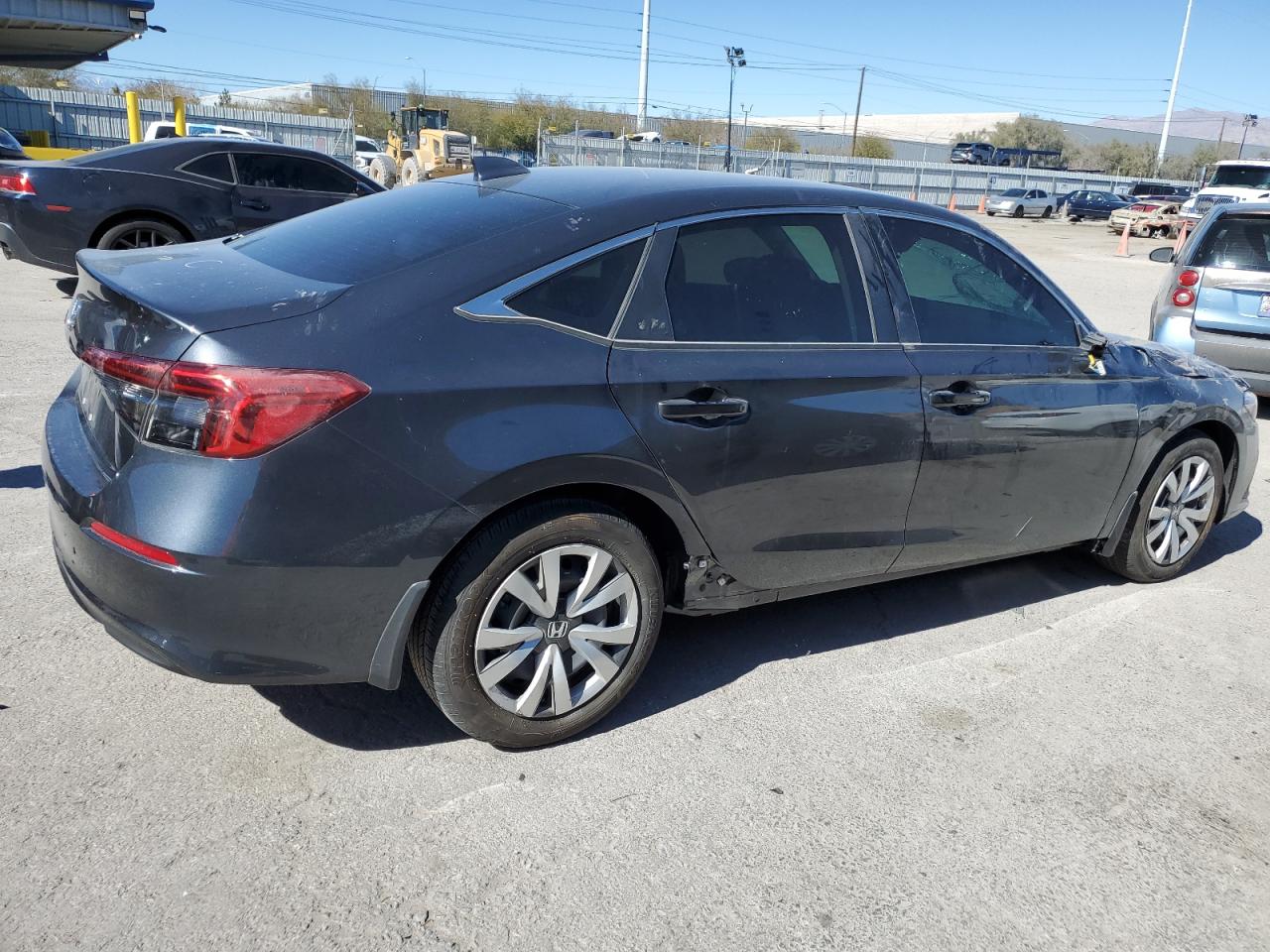 2023 HONDA CIVIC LX VIN:2HGFE2F24PH569912