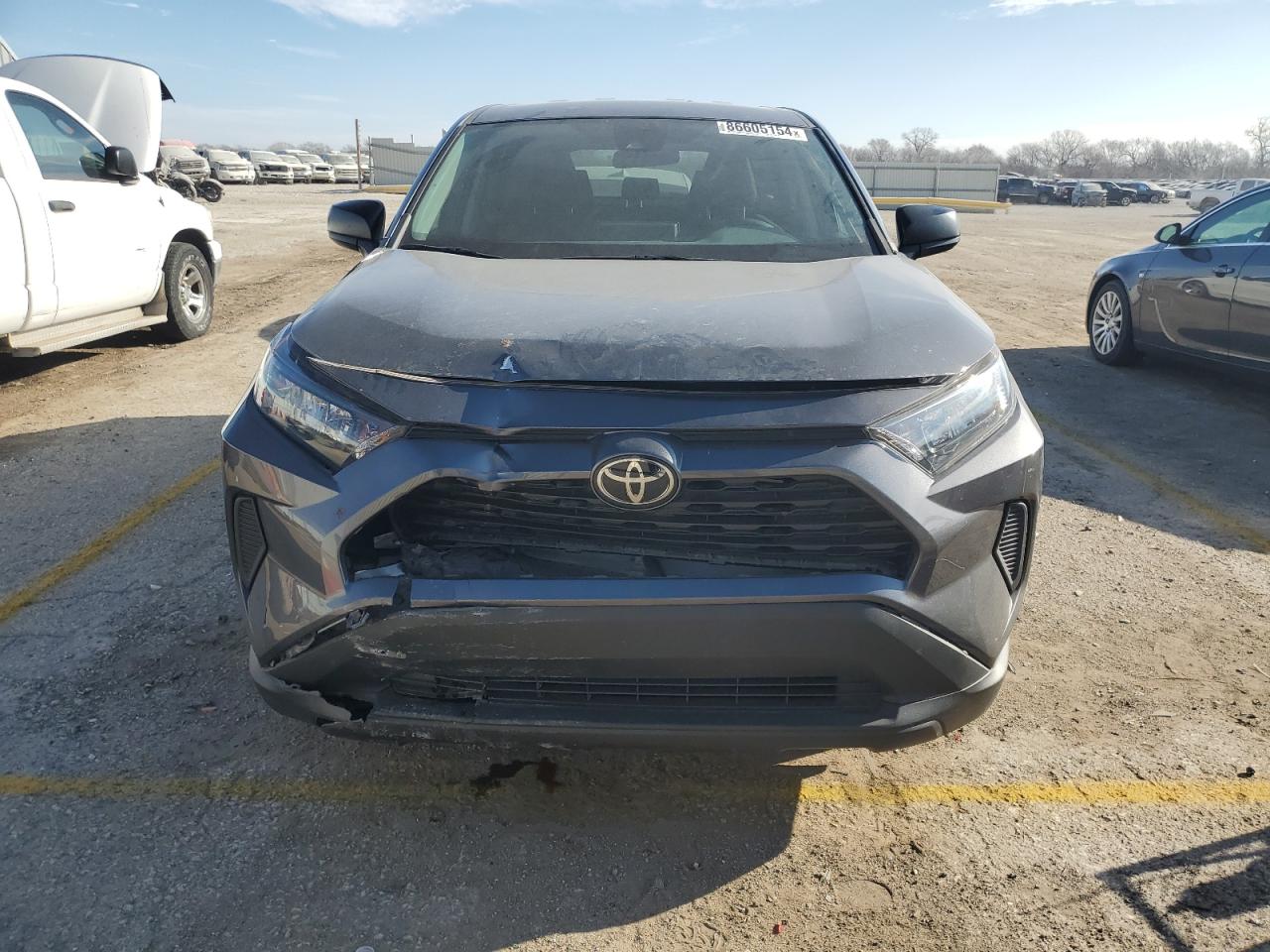 2022 TOYOTA RAV4 LE VIN:2T3F1RFV5NC286060