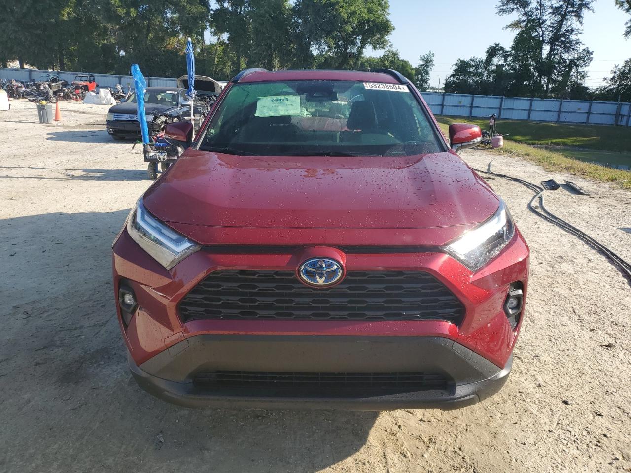 2023 TOYOTA RAV4 XLE PREMIUM VIN:JTMB6RFV5PD105179