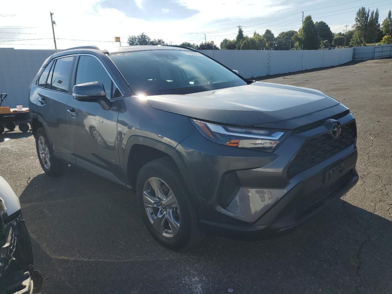 2022 TOYOTA RAV4 XLE VIN:2T3P1RFV8NC319881
