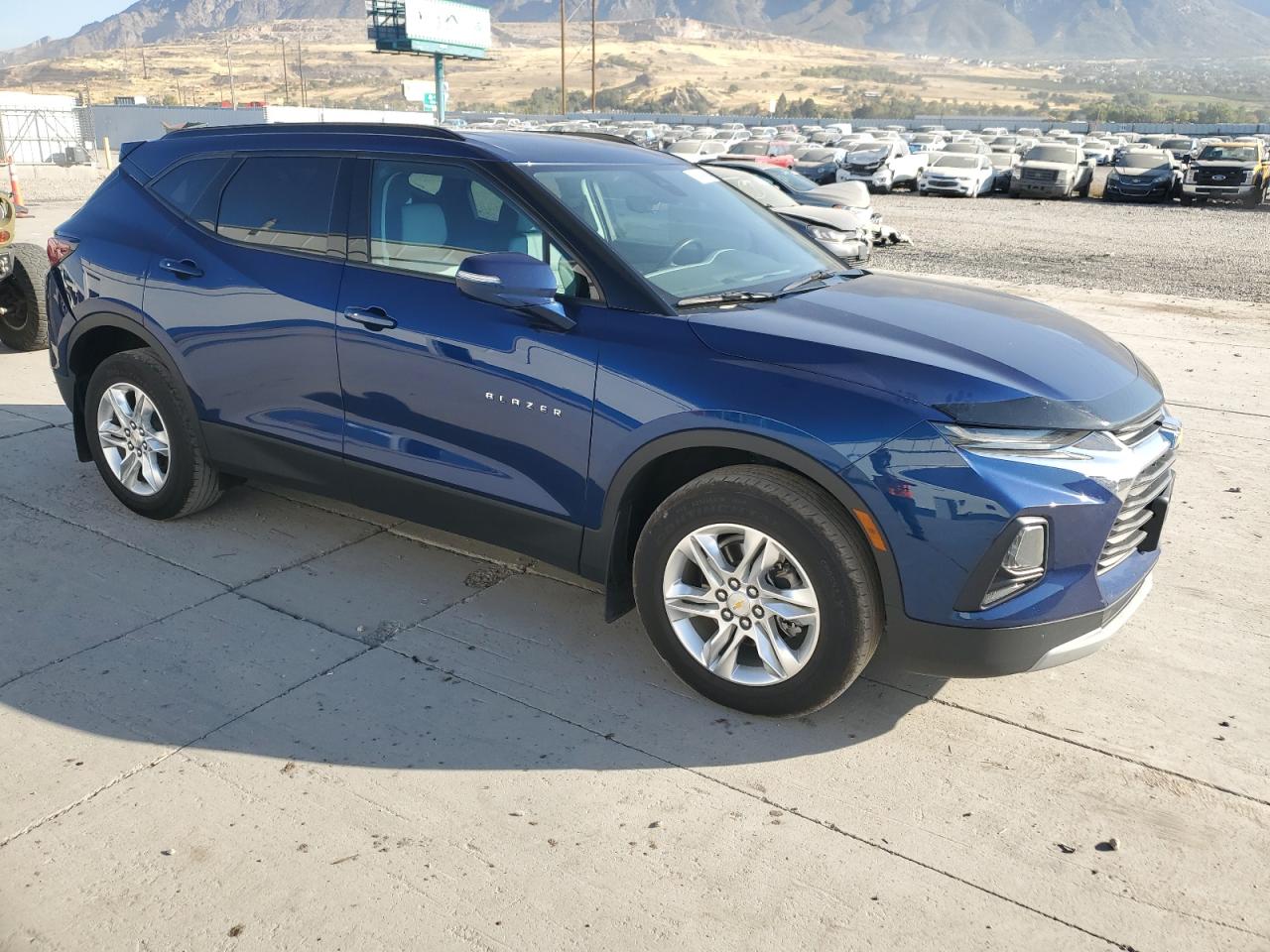 2022 CHEVROLET BLAZER 3LT VIN:3GNKBJRS6NS141403