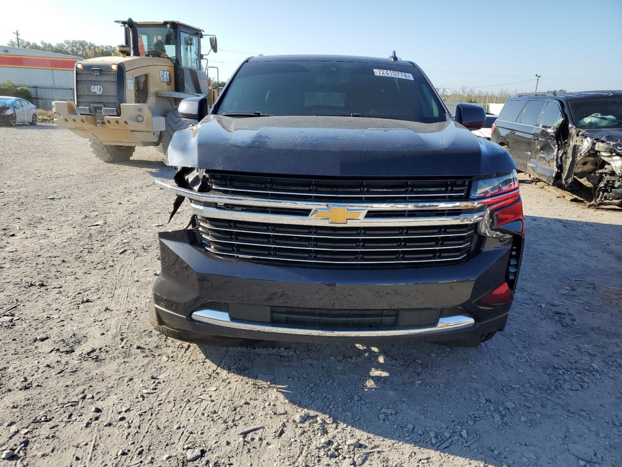 2022 CHEVROLET SUBURBAN C1500 LT VIN:1GNSCCKD8NR202354