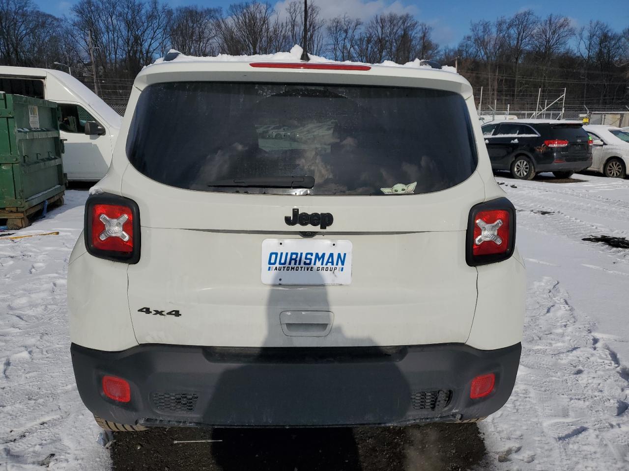 2022 JEEP RENEGADE ALTITUDE VIN:ZACNJDE12NPN98618