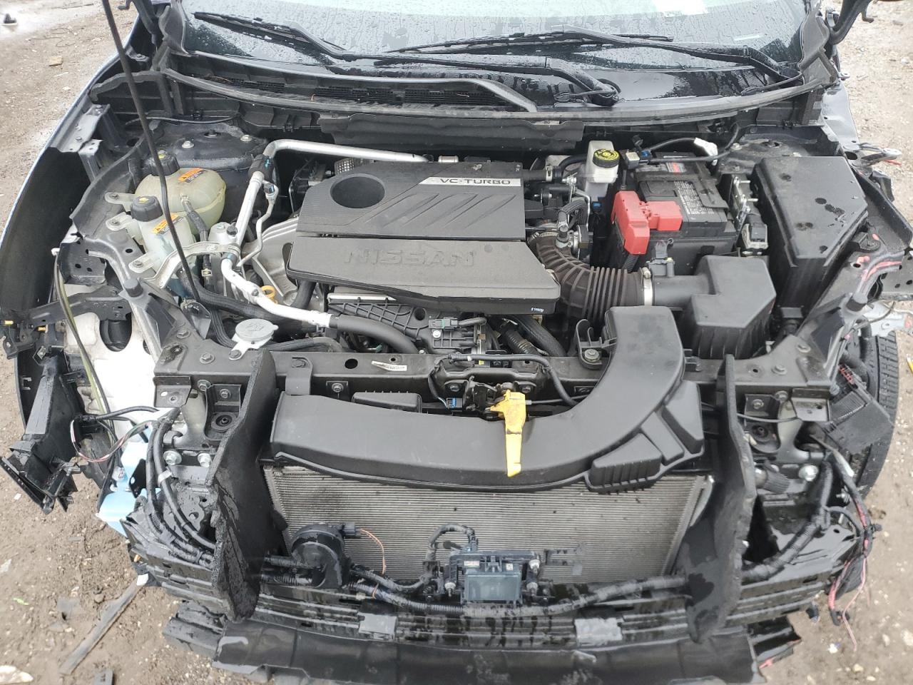 2022 NISSAN ROGUE SV VIN:5N1BT3BA2NC719839