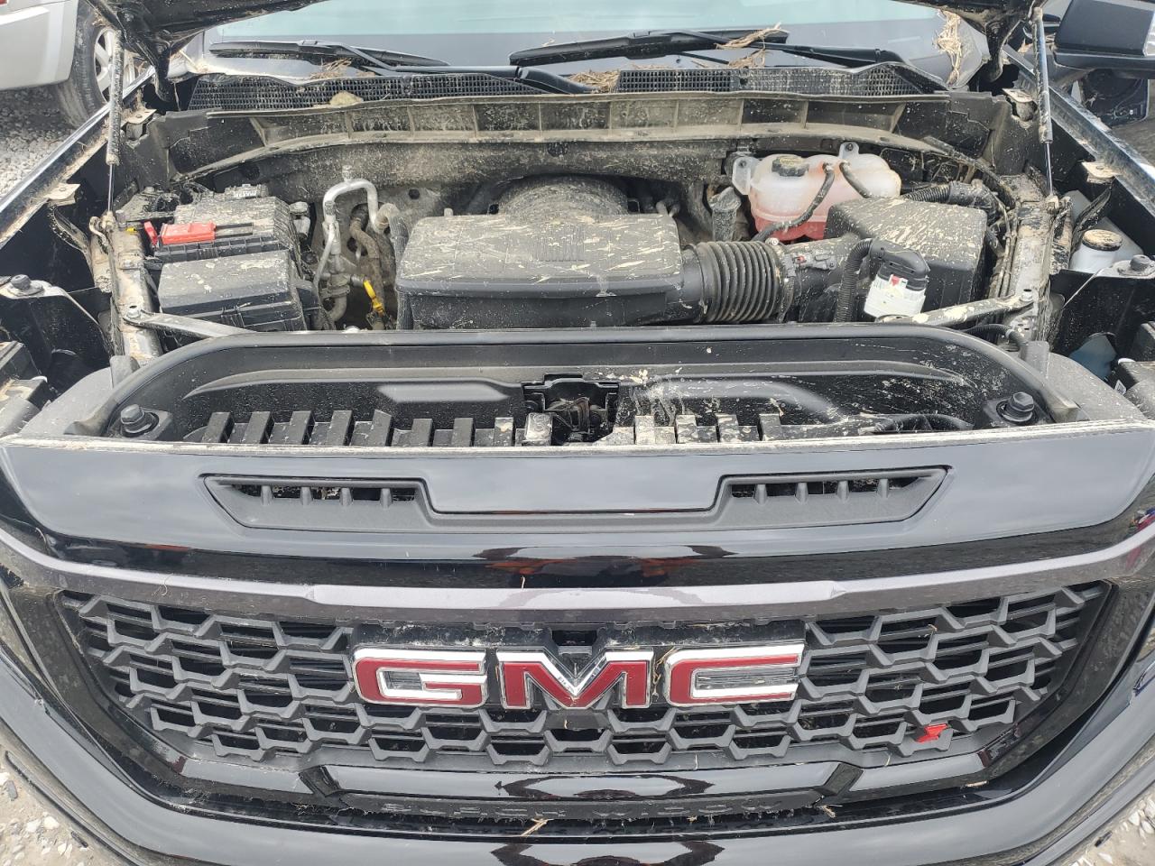 2024 GMC SIERRA K1500 AT4 VIN:1GTUUEEL3RZ252145