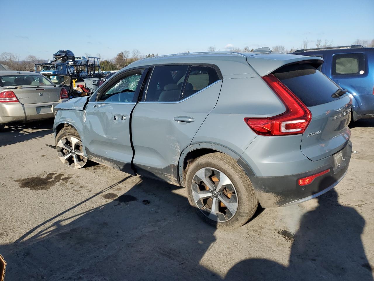 2023 VOLVO XC40 PLUS VIN:YV4L12UN8P2913418