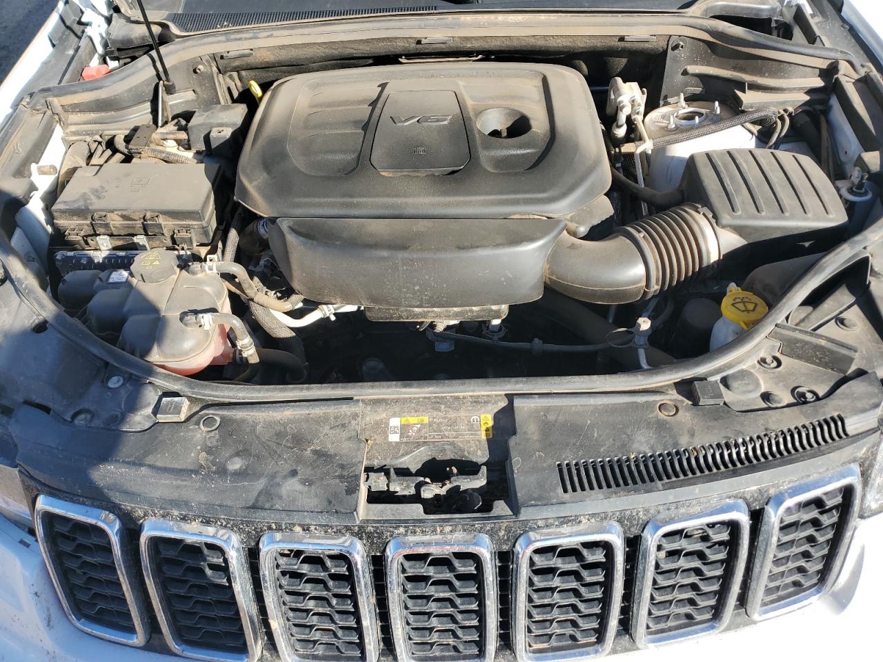 2022 JEEP GRAND CHEROKEE LIMITED VIN:1C4RJFBGXNC177923