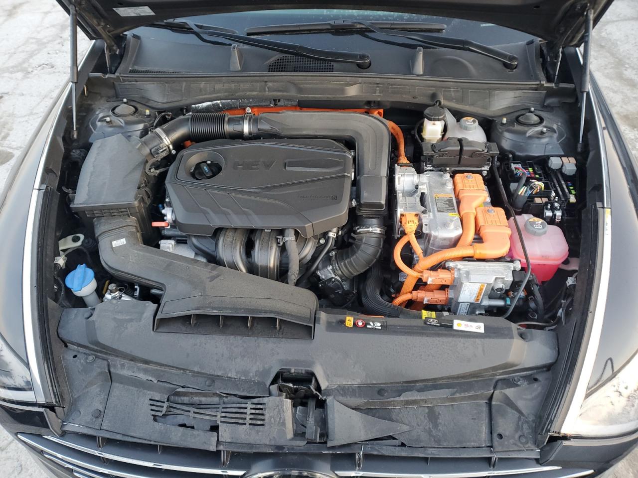 2023 HYUNDAI SONATA HYBRID VIN:KMHL54JJ5PA066959