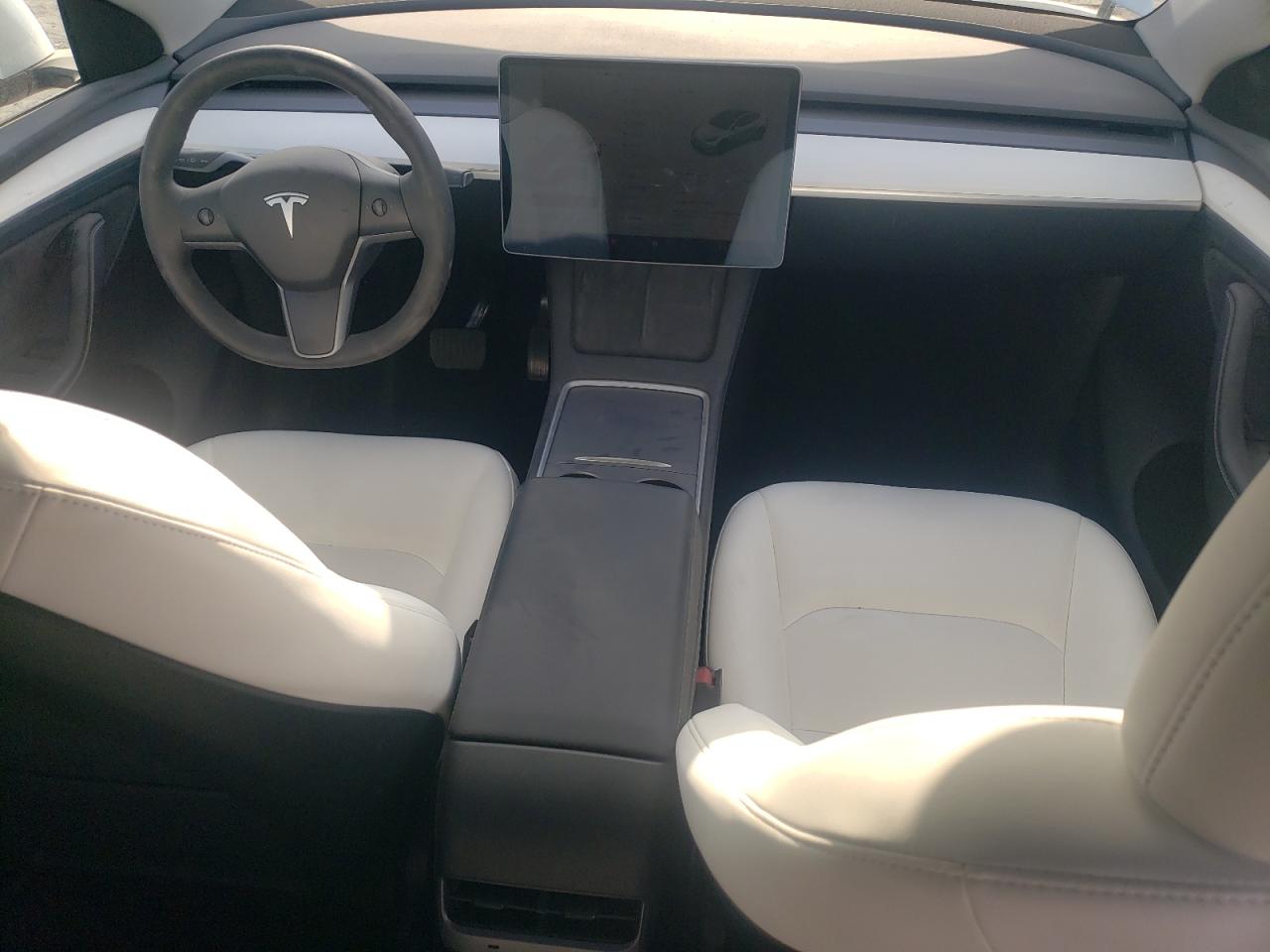 2023 TESLA MODEL Y  VIN:7SAYGDEE4PA125735
