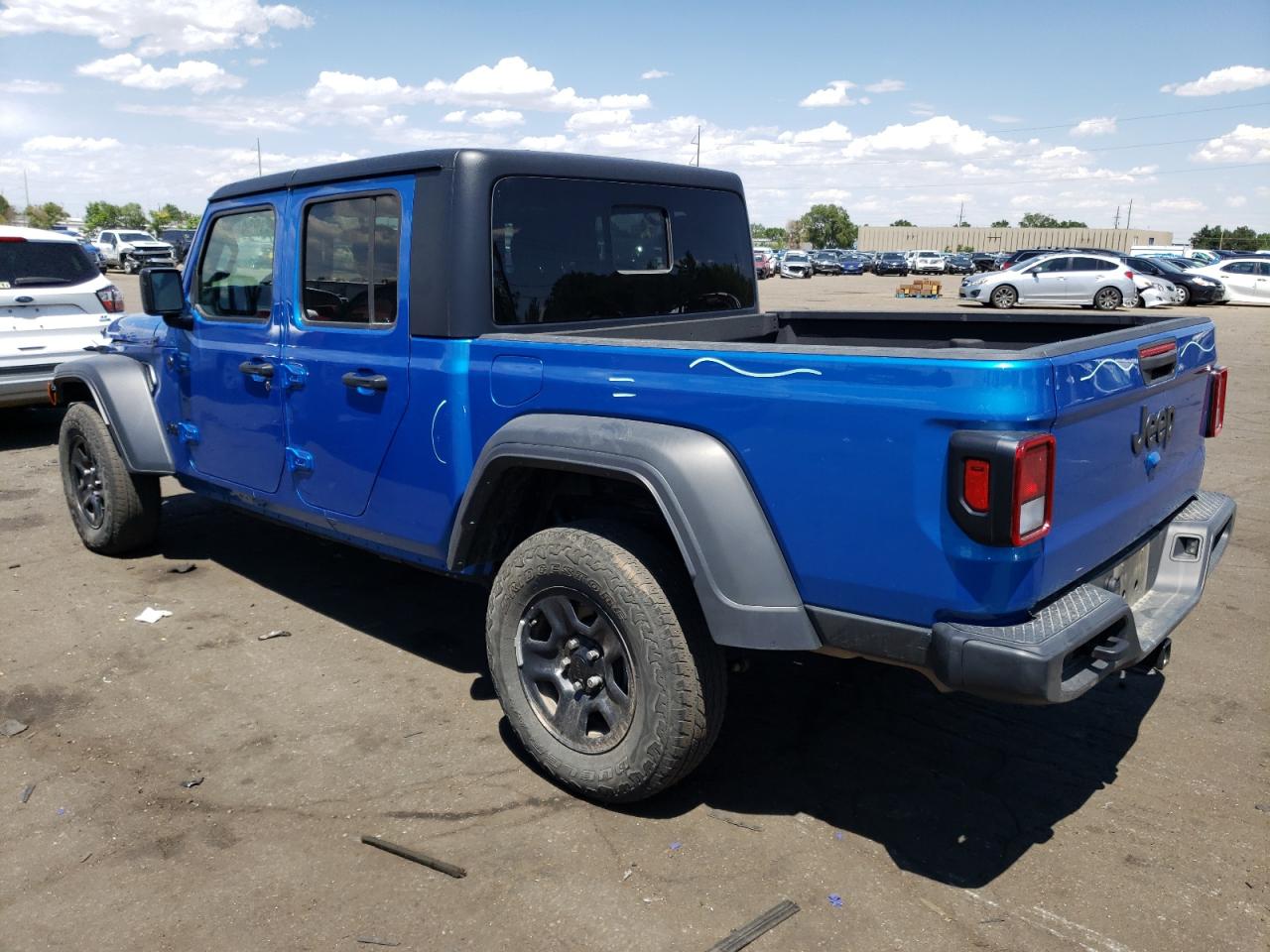 2022 JEEP GLADIATOR SPORT VIN:1C6JJTAG2NL120071