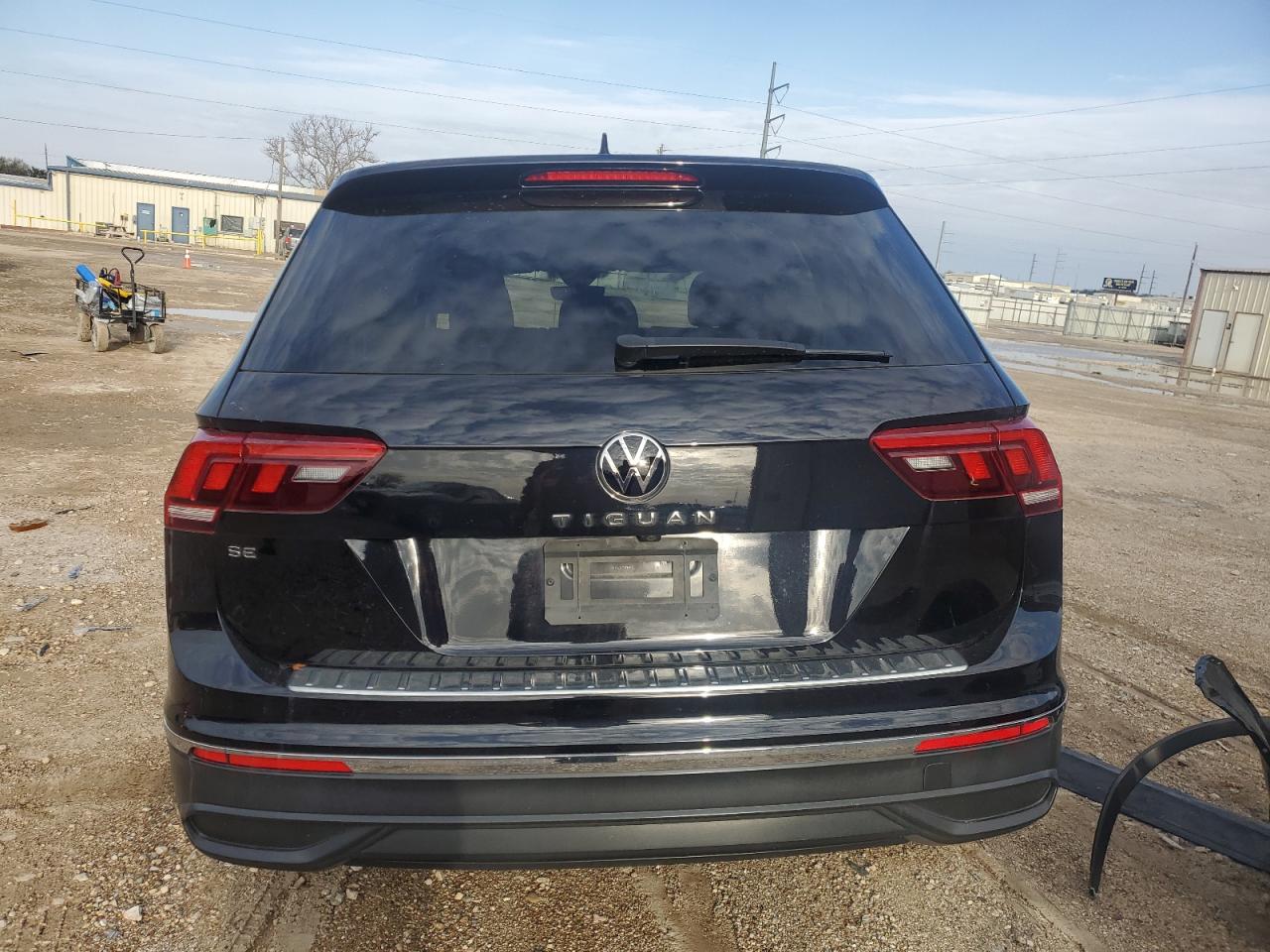 2022 VOLKSWAGEN TIGUAN SE VIN:3VV3B7AX9NM035430