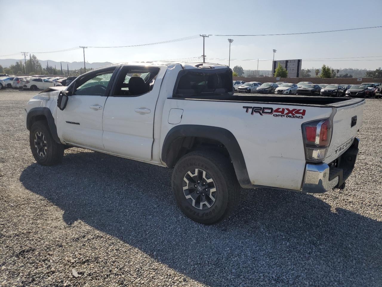 2023 TOYOTA TACOMA DOUBLE CAB VIN:3TMCZ5ANXPM649581