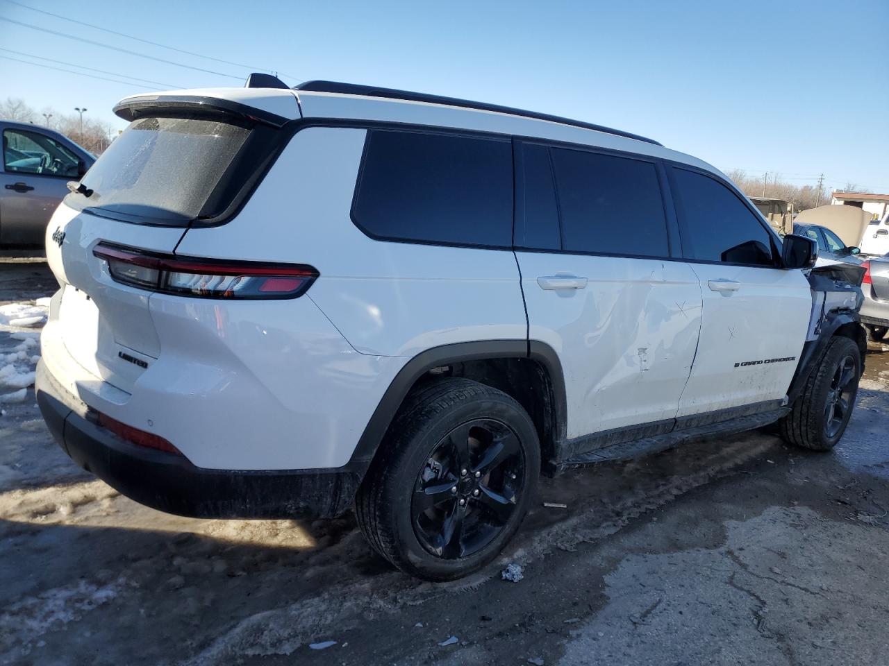 2022 JEEP GRAND CHEROKEE L LIMITED VIN:1C4RJKBG9N8597541
