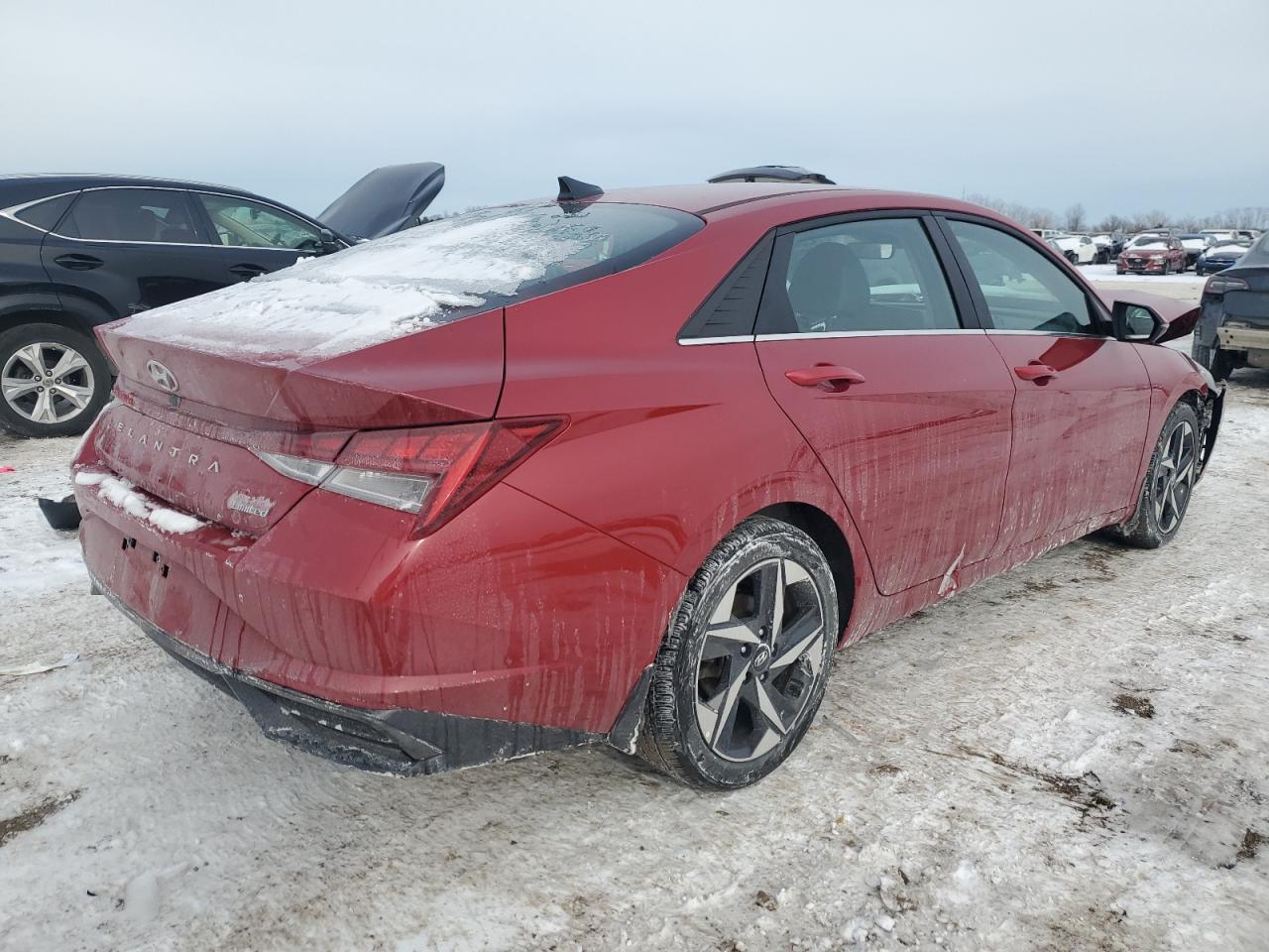 2022 HYUNDAI ELANTRA LIMITED VIN:KMHLP4AG4NU362193