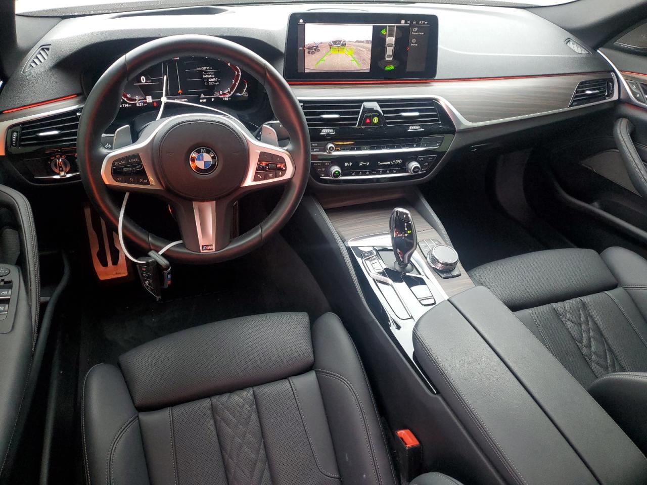 2022 BMW 530 I VIN:WBA53BH05NWX80351