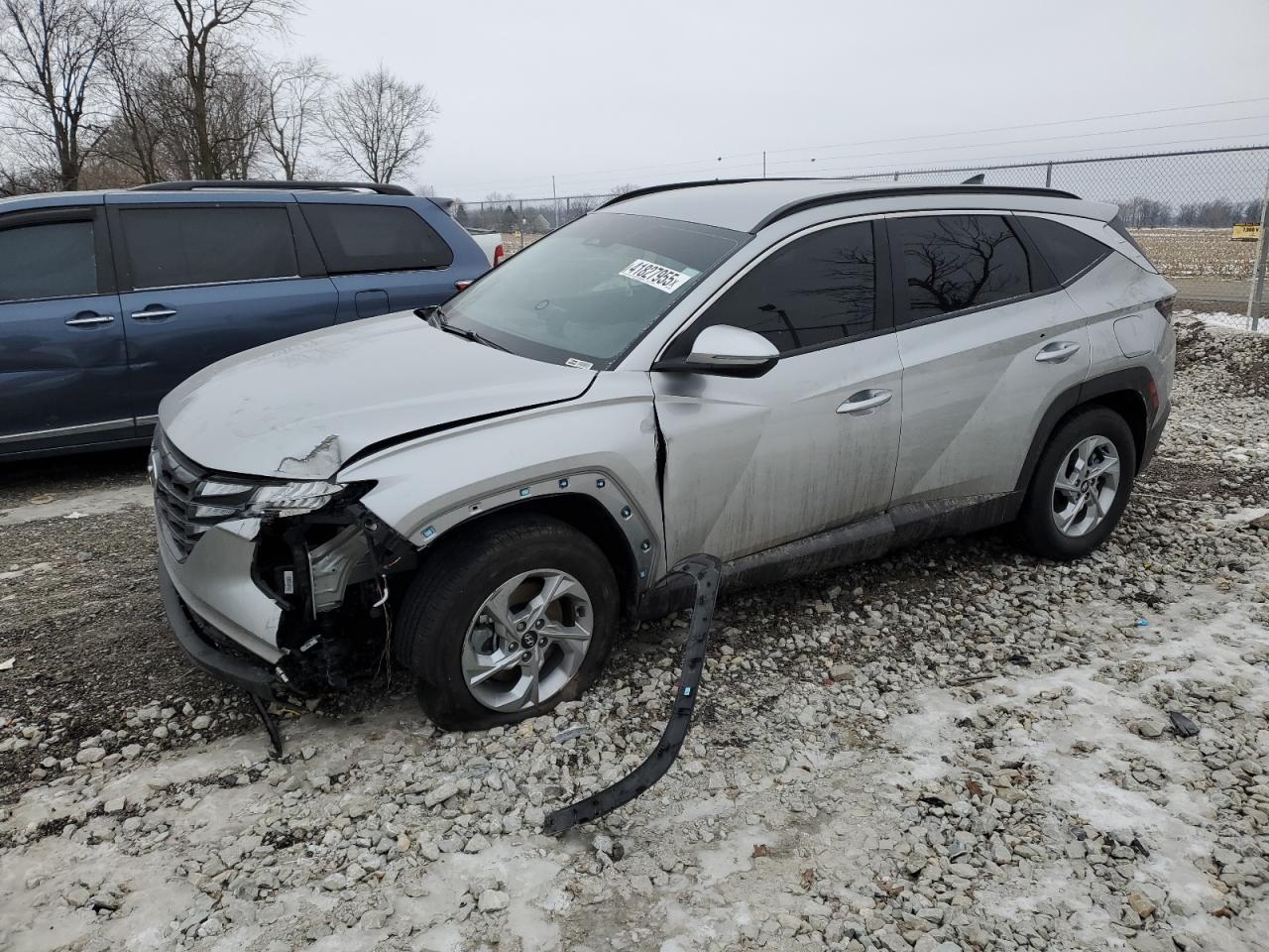 2023 HYUNDAI TUCSON SEL VIN:5NMJBCAE5PH234977