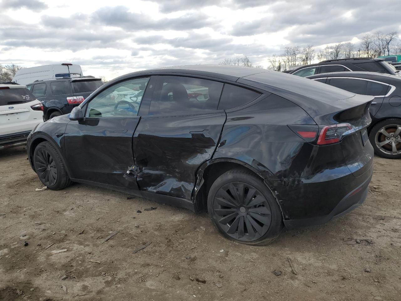 2023 TESLA MODEL Y  VIN:7SAYGDEEXPA190914