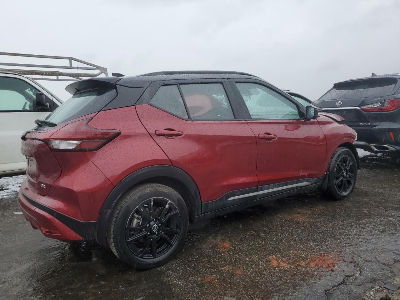 2022 NISSAN KICKS SR VIN:3N1CP5DV9NL495954
