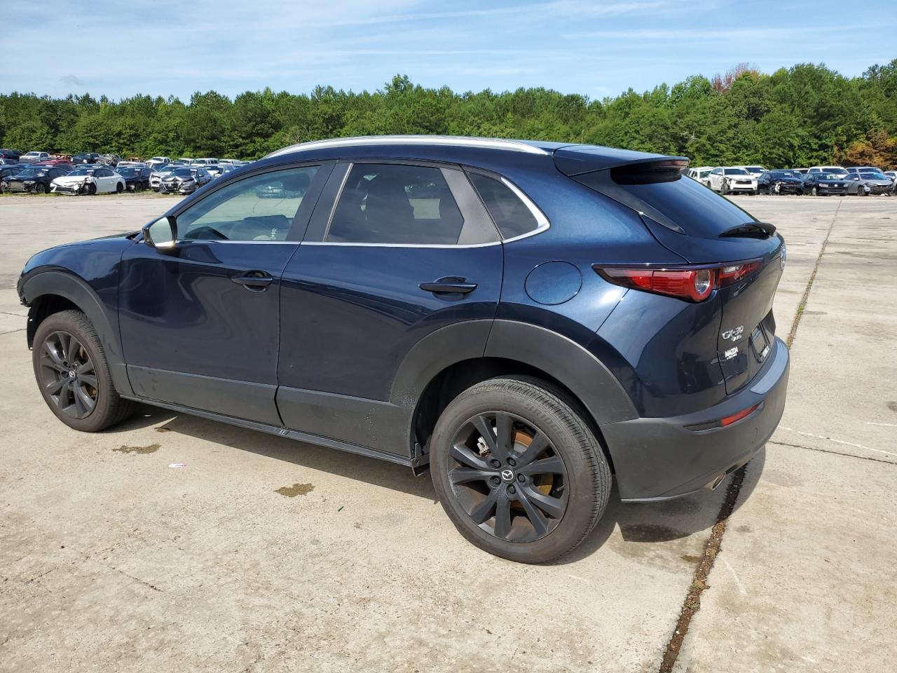 2024 MAZDA CX-30 SELECT VIN:3MVDMBBM6RM636853