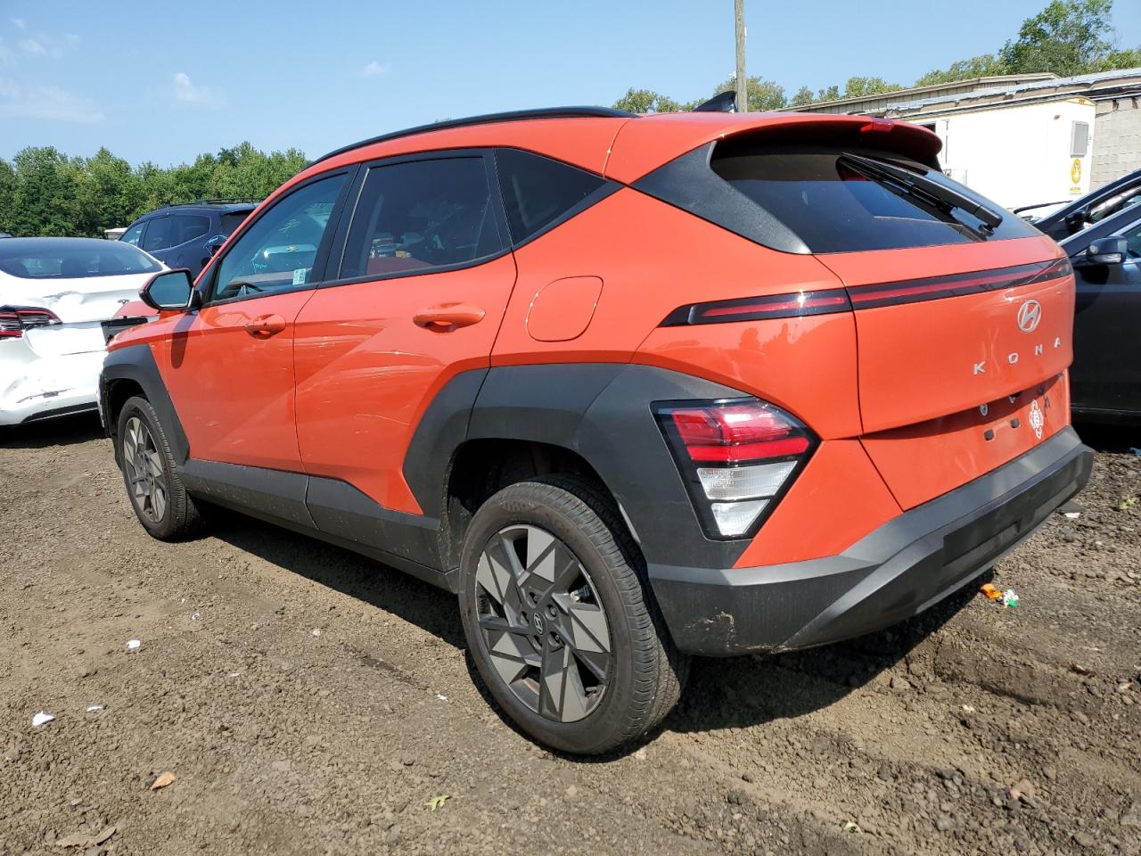 2024 HYUNDAI KONA SEL VIN:KM8HBCABXRU093190