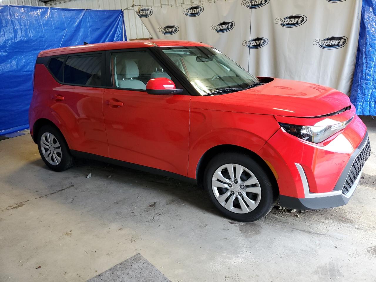 2023 KIA SOUL LX VIN:KNDJ23AU3P7203497