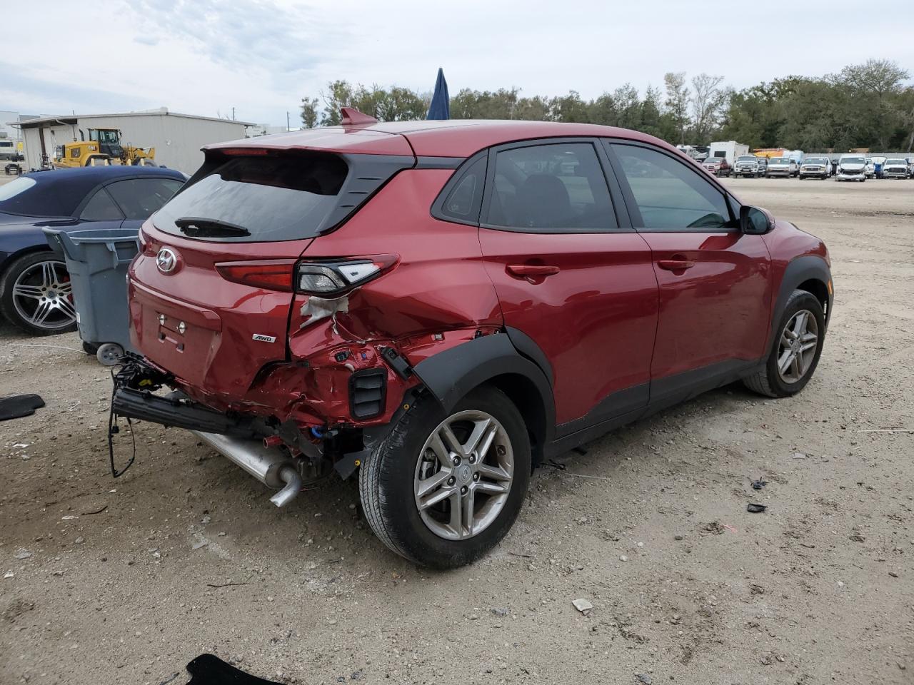 2023 HYUNDAI KONA SE VIN:KM8K2CAB4PU056896