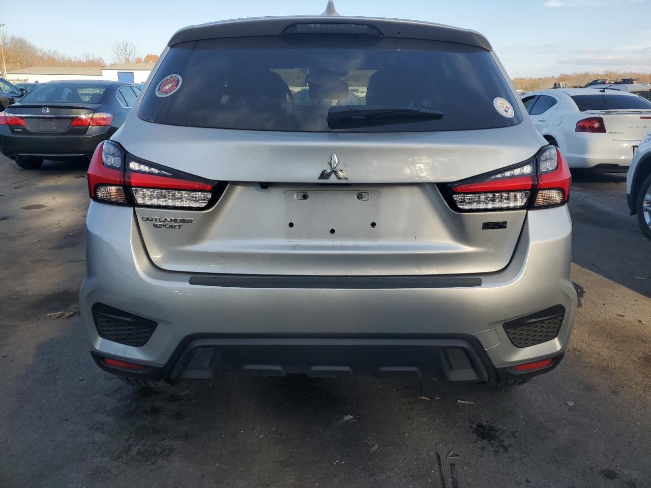 2022 MITSUBISHI OUTLANDER SPORT ES VIN:JA4APUAU3NU012033