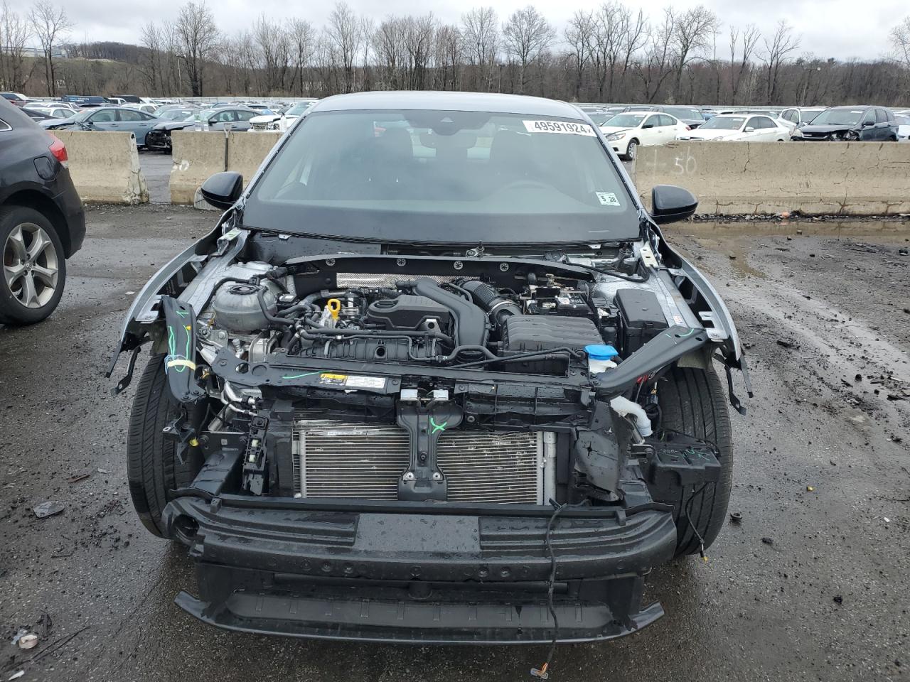 2023 VOLKSWAGEN JETTA SPORT VIN:3VWBM7BU1PM018629