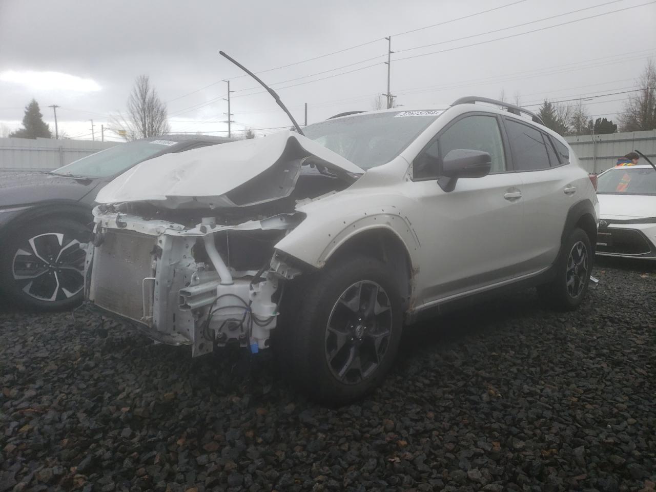 2023 SUBARU CROSSTREK SPORT VIN:JF2GTHRC8PH219156