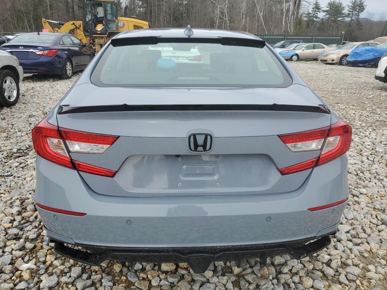 2022 HONDA ACCORD TOURING HYBRID VIN:1HGCV3F92NA005726