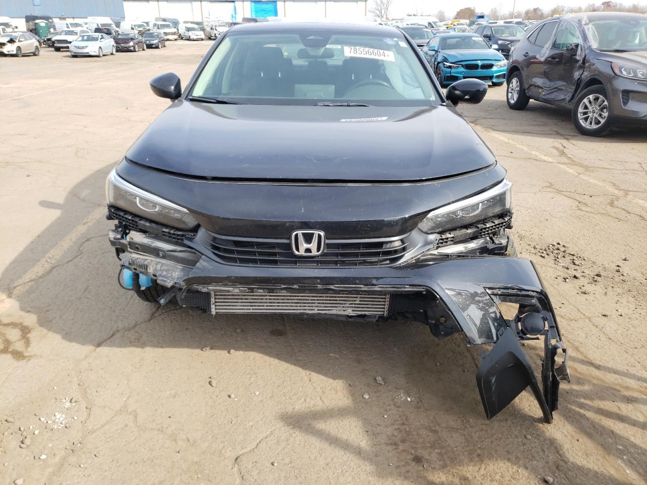 2023 HONDA CIVIC EX VIN:2HGFE1F72PH303309