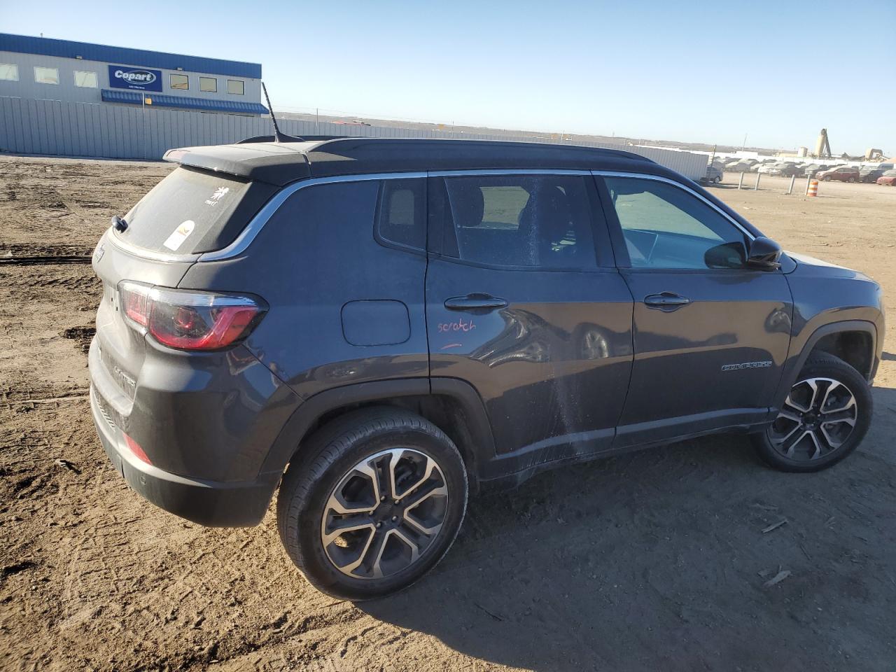 2024 JEEP COMPASS LIMITED VIN:3C4NJDCN0RT119832