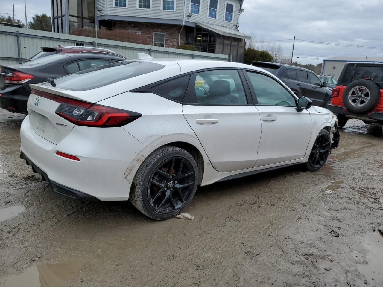 2023 HONDA CIVIC SPORT VIN:19XFL2H86PE020441