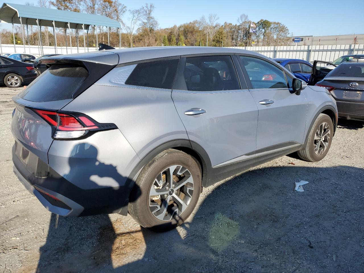 2023 KIA SPORTAGE EX VIN:5XYK33AF8PG097876