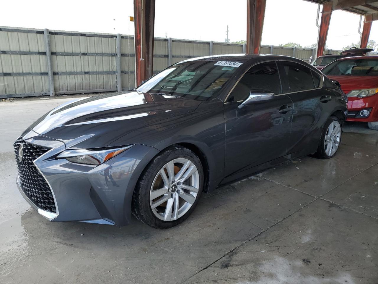 2023 LEXUS IS 300 VIN:JTHCA1D27P5127660