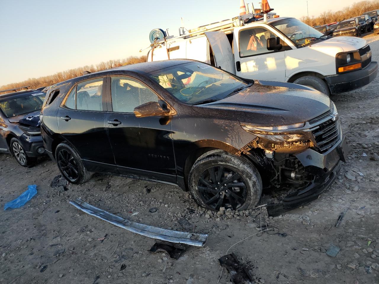 2024 CHEVROLET EQUINOX LS VIN:3GNAXHEG2RL185289